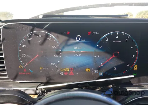 2022 Mercedes-Benz Gle 350 from USA, damaged, VIN 4JGFB4JB2NA711563